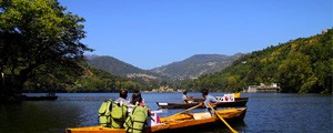 Naini lake Nainital