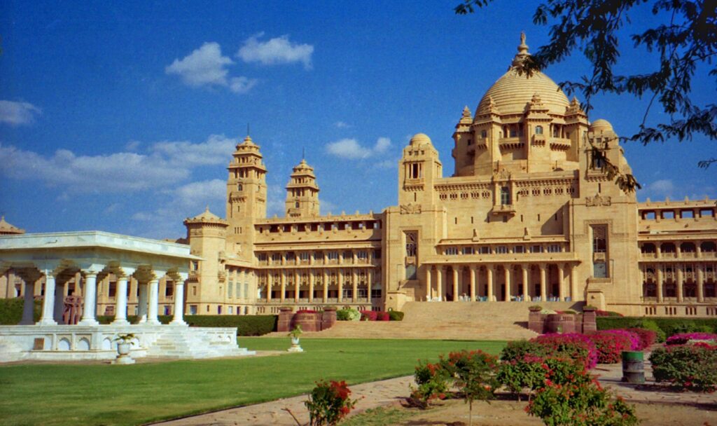 1996  218 20A Jodhpur Hotel Umaid Bhawan Palace 2233393509