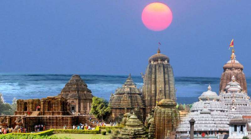 Odisha travel destinations