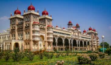 Maharajahs Palace in Mysore 1