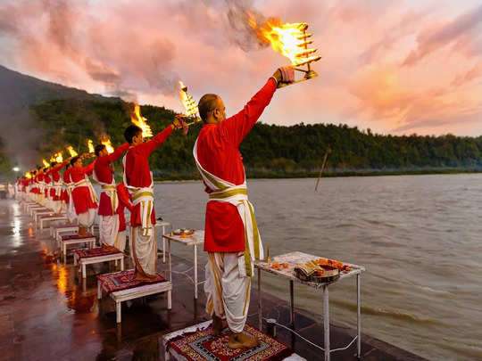 ganga aarti places in india where your mind will feel peace 92534190