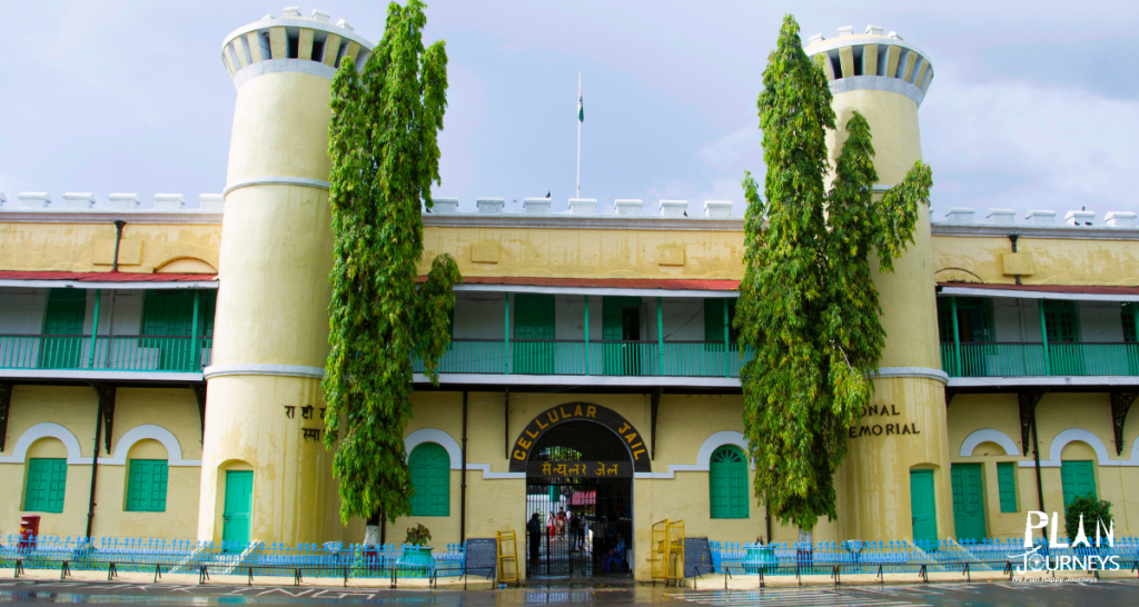 Cellular Jail in Port Blair