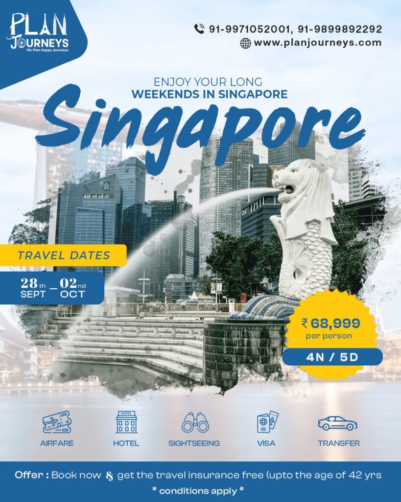 Singapore fixed departure