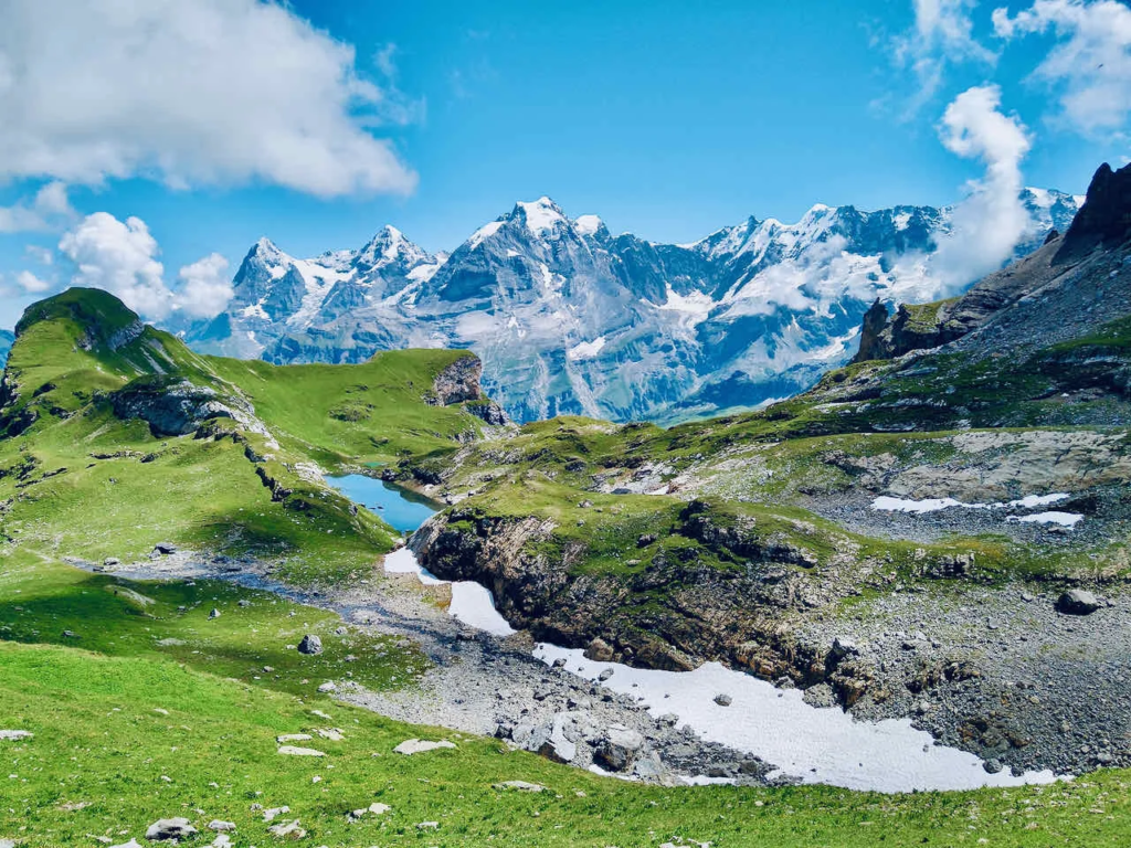 Schilthorn view with Plan Journeys planning support