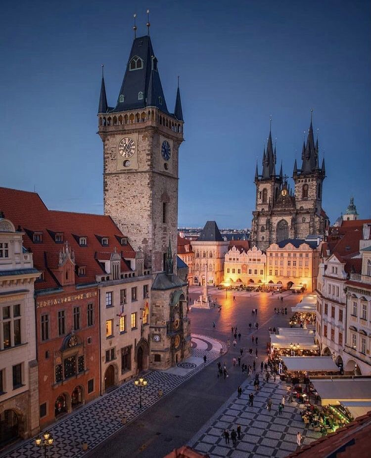 prague
