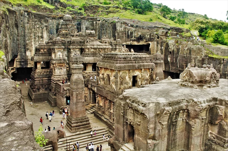 Ajanta & Ellora Caves