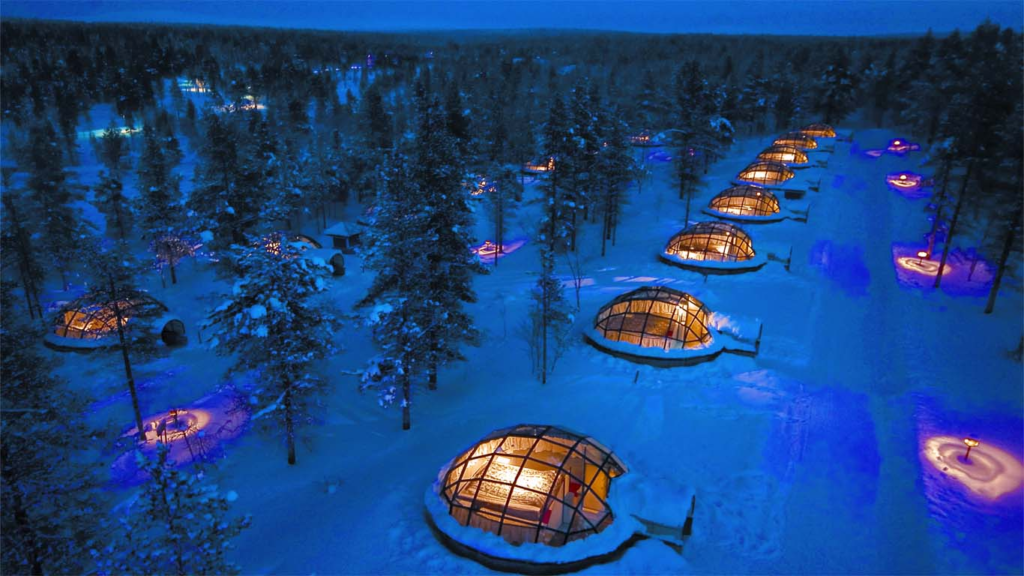 Igloo hotels